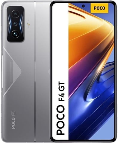 POCO F4 GT (12GB+256GB) Knight Silver, Unlocked B - CeX (UK